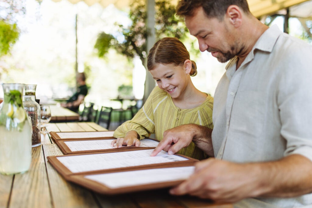 Menu Offering