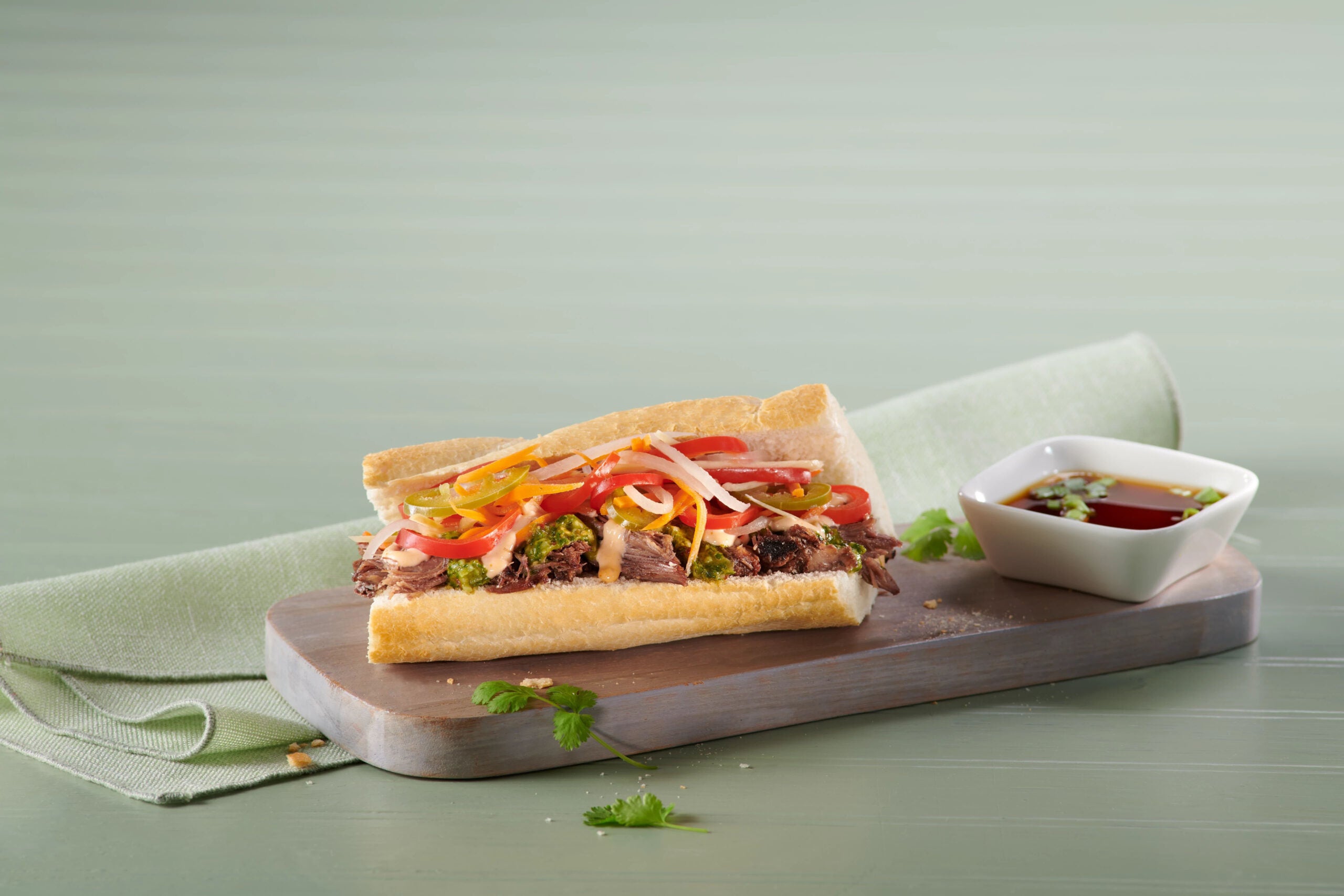 Beef Banh Pho Dip | Gordon Food Service