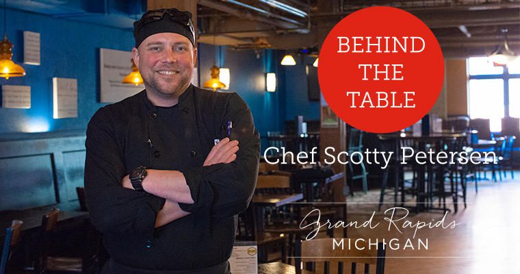 Behind the Table with Chef Scotty Petersen