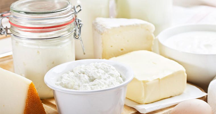 Various forms of dairy