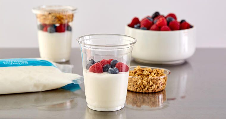 Yoplait ParfaitPro Dairy Free Vanilla is a plant-based breakfast and snacking alternative.