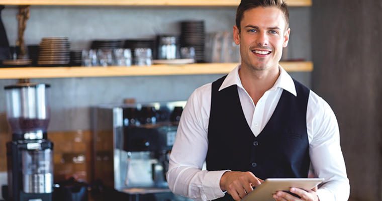 Why waitstaff should be called salespeople