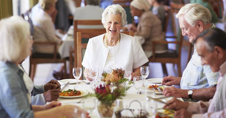 Good nutrition benefits your bottom line and health of your memory care residents