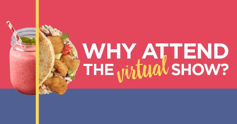Why Attend the Virtual Show poster