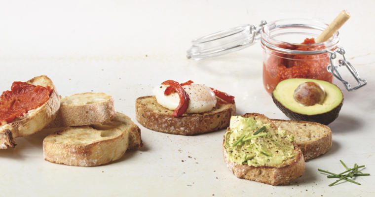 tips to reinvent toast and grilled bread