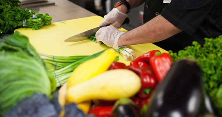 Proper produce procedures to reduce food waste