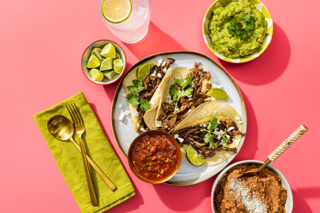 Gran Sazon carne asada tacos | recipes