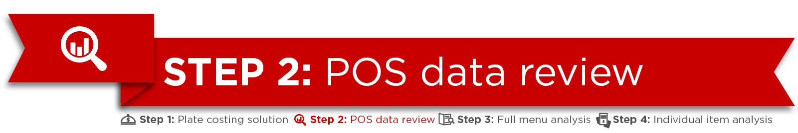 Step 2: POS data review