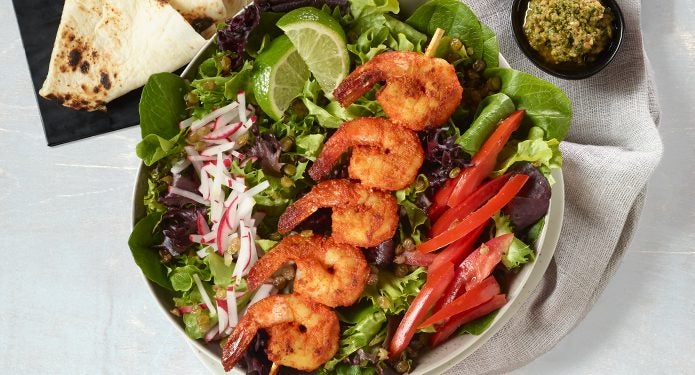 Shrimp Chutney Salad