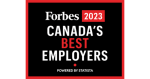 forbes canada's best employers 2023