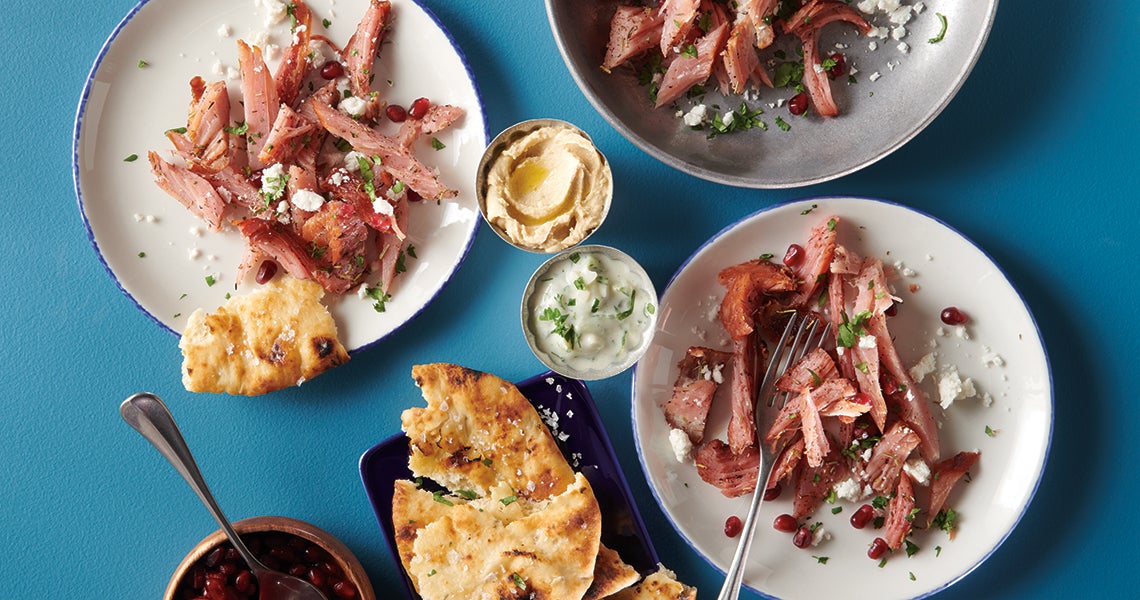 Smoked Lamb Shoulder | Gordon Food Service