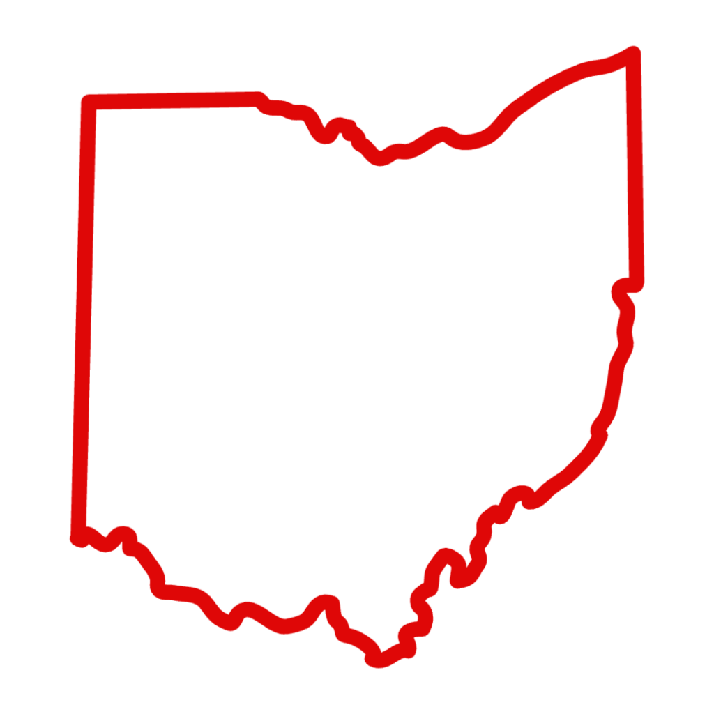 state of ohio outline | Gordon Food Service Show