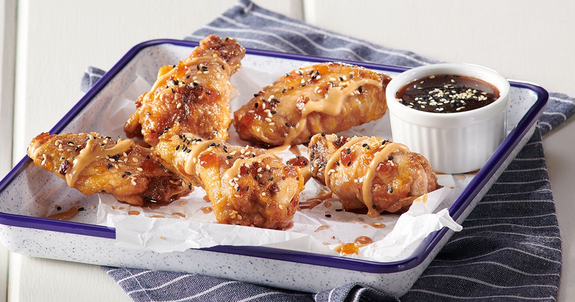PB&J Wings Recipe Gordon Food Service