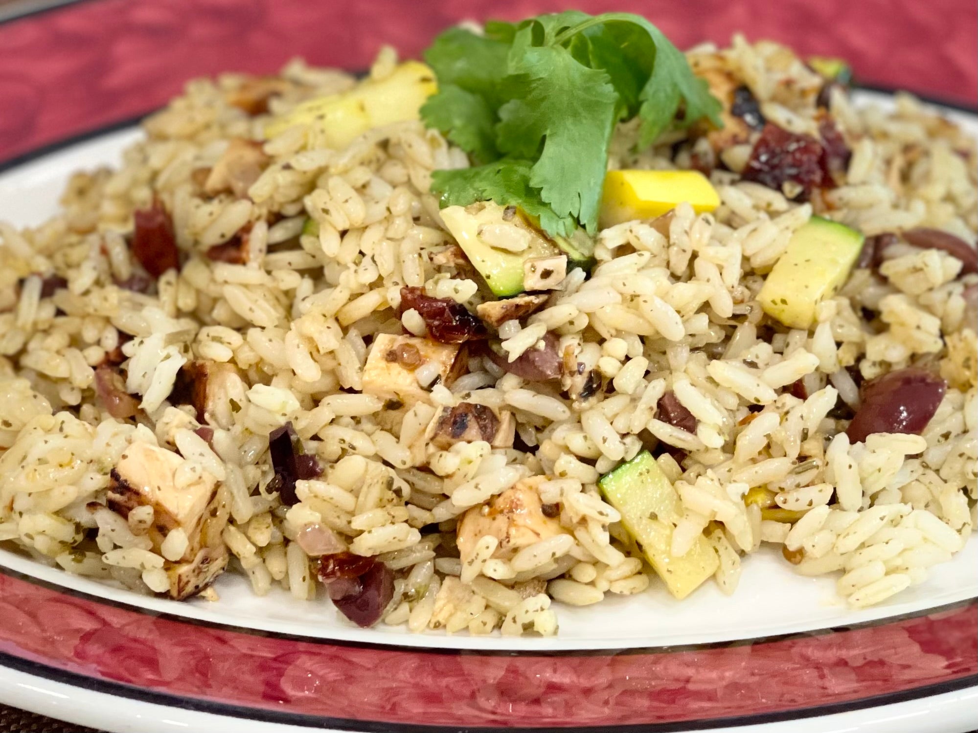 Mediterranean Fried Rice With Korean BBQ Chicken | Gordon Food Service