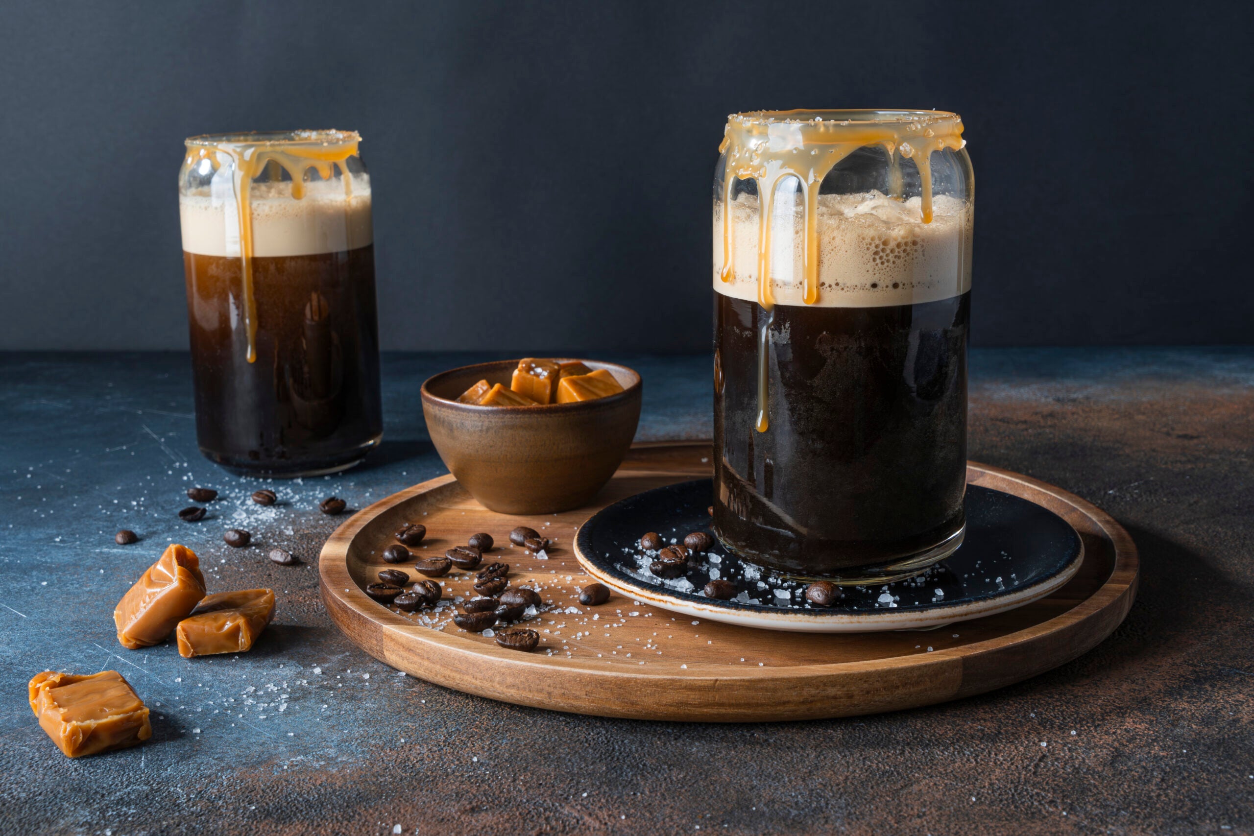 Nitro Salted Caramel Cold Brew Gordon Food Service