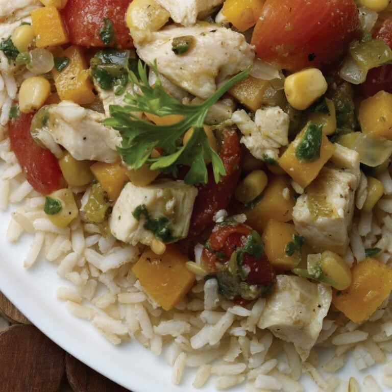 Chicken StirFry Fajita, Squash and Corn Gordon Food Service