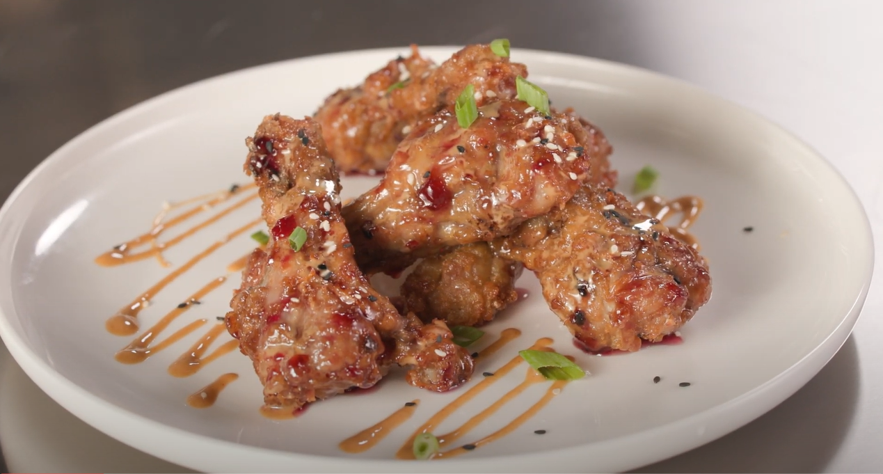 PB&J Duck Wings | Gordon Food Service