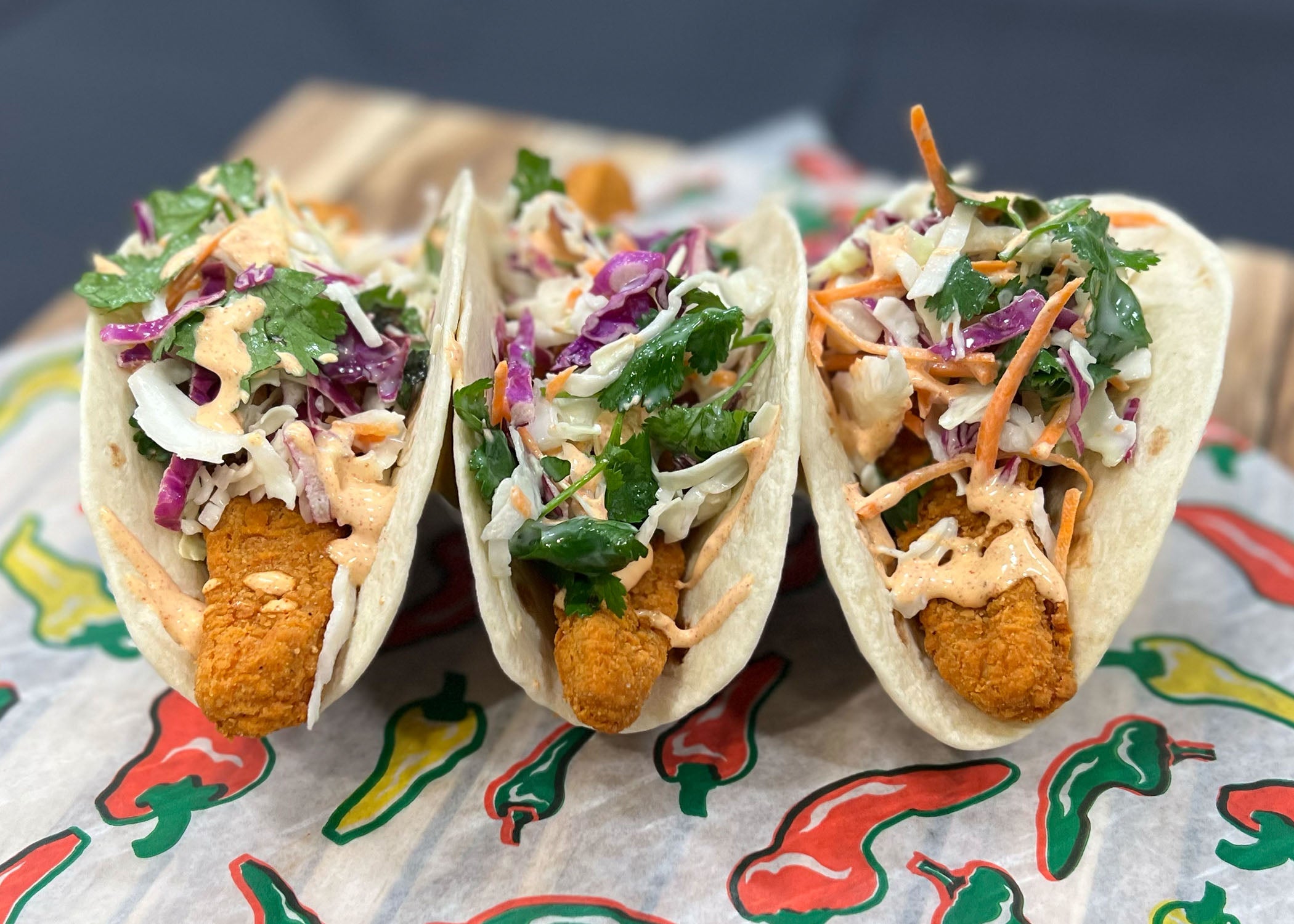 Crispy Chicken Tacos | Gordon Food Service