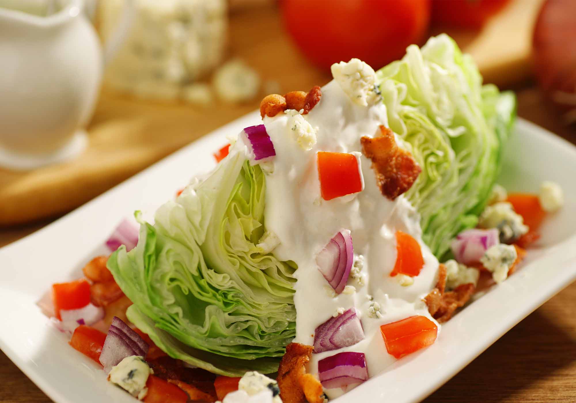 Iceberg Wedge Salad | Gordon Food Service