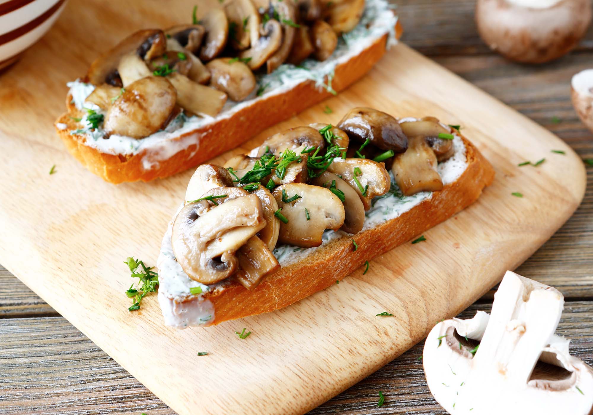 Mushrooms on Toast | Gordon Food Service
