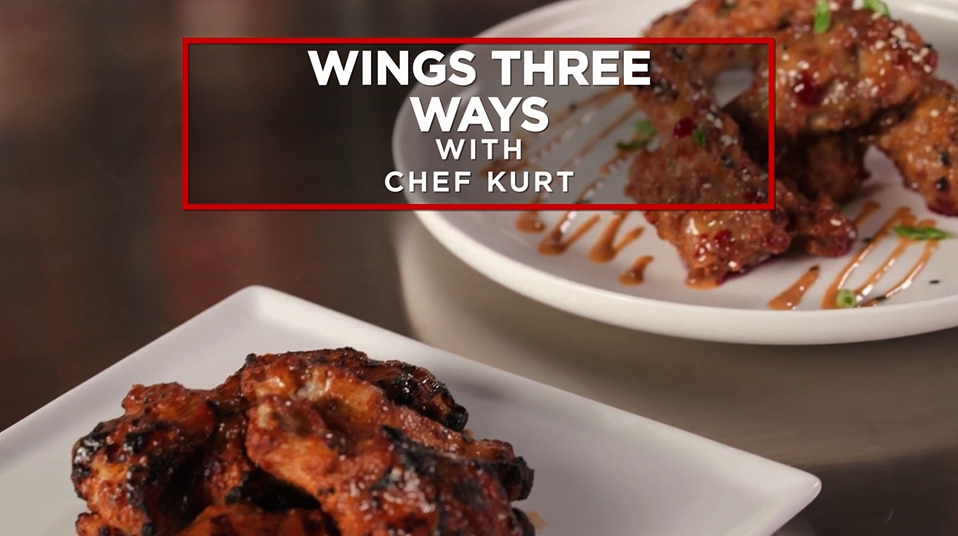 Three Wing Recipes