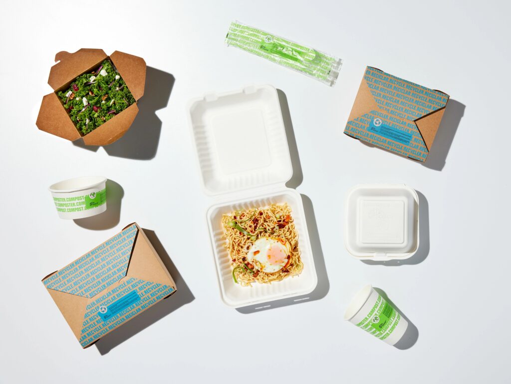 Re.Source compostable and recyclable restaurant dinnerware