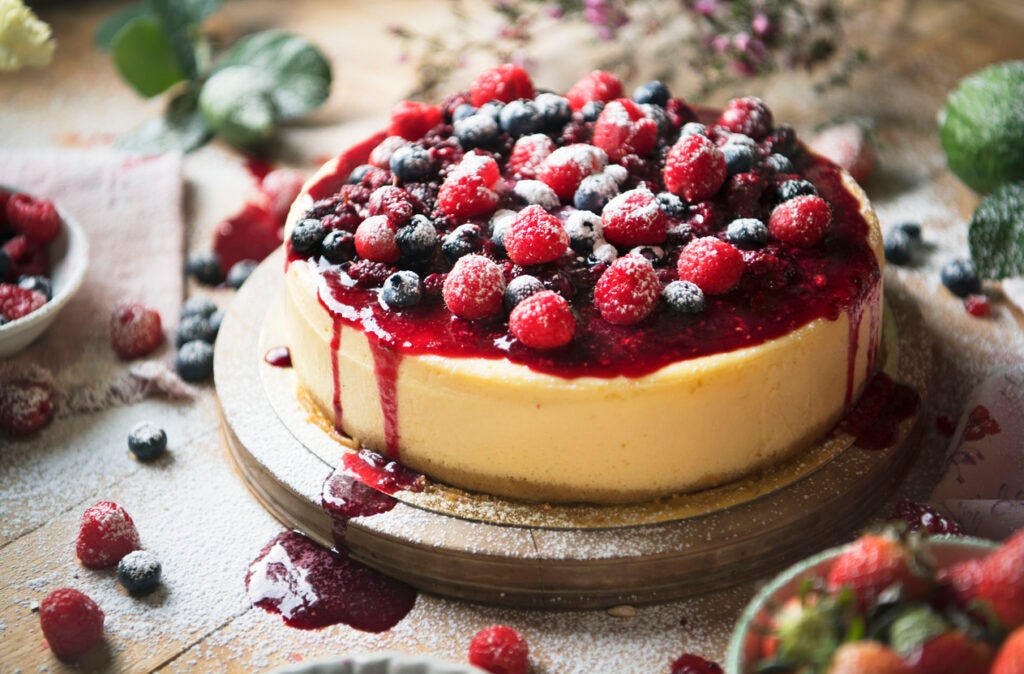 Camembert Cheesecake