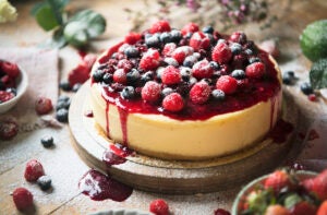 Camembert Cheesecake