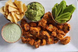 Markon Buffalo Cauliflower Wings