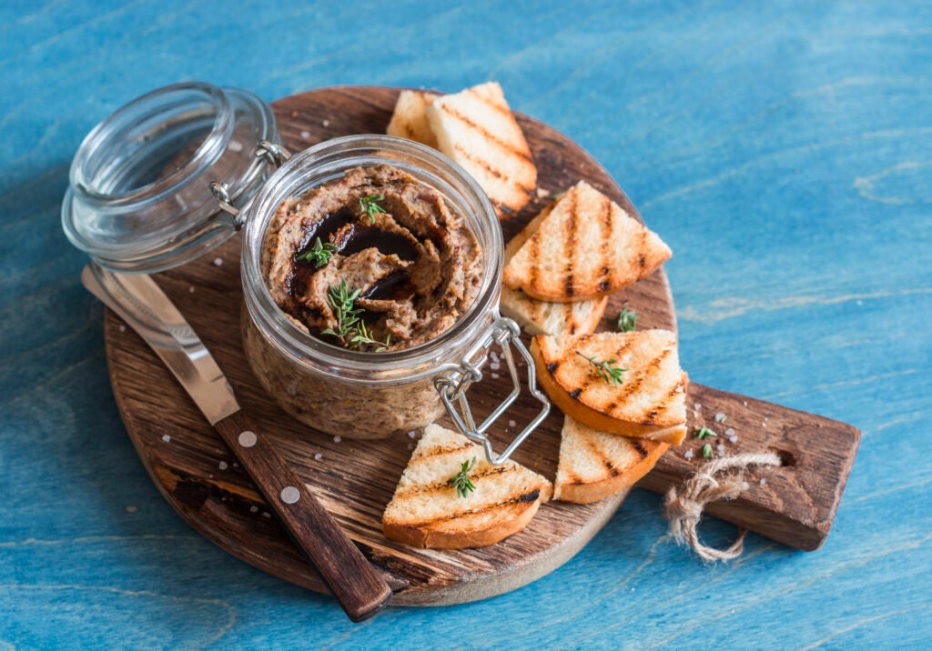 Gourmet Mushroom Pate