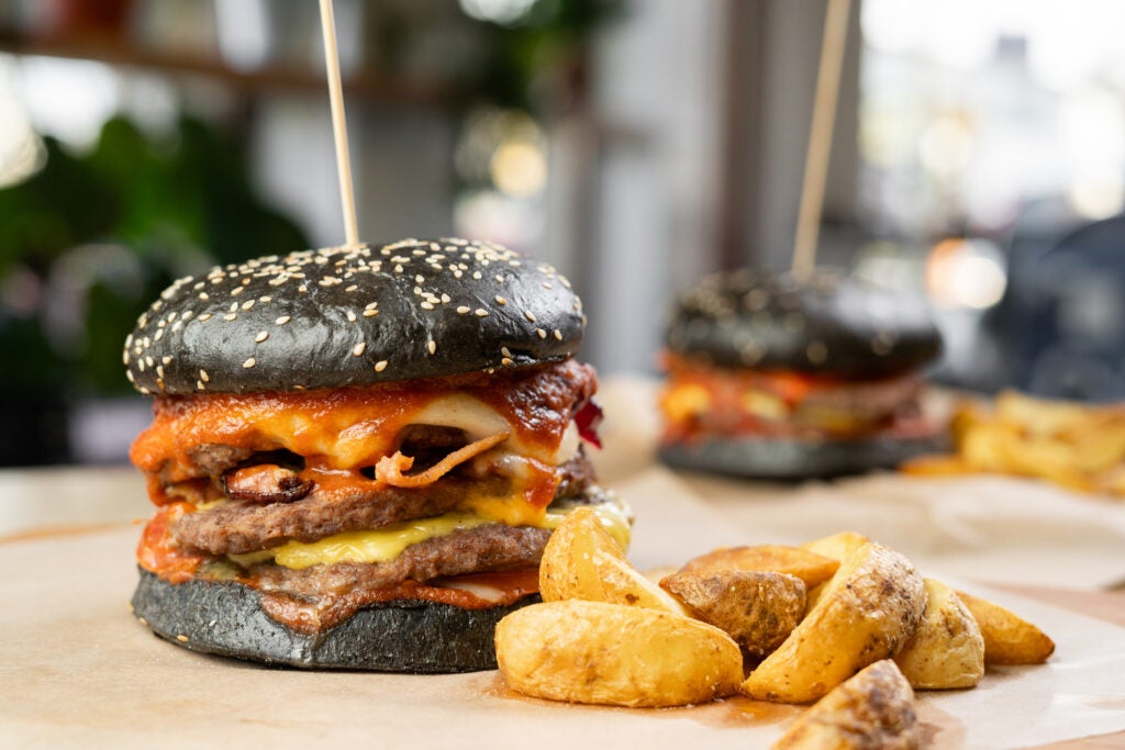 Double Blackjack Smash Burger