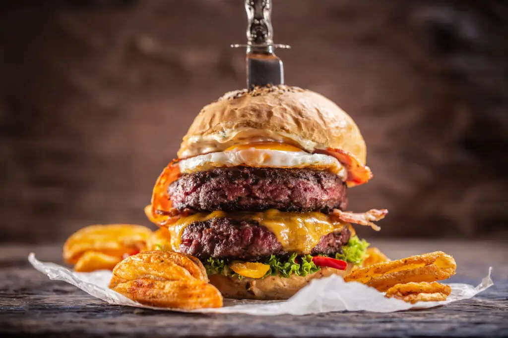 bacon jam cheeseburger
