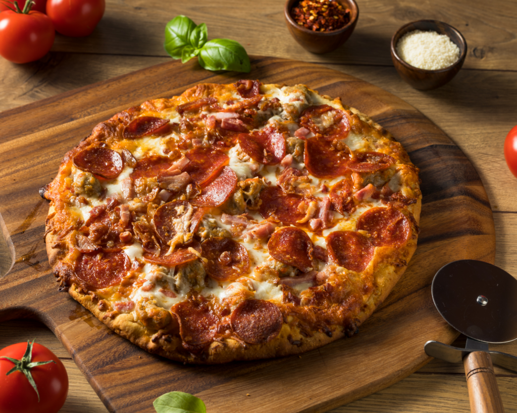 sweet heat pizza