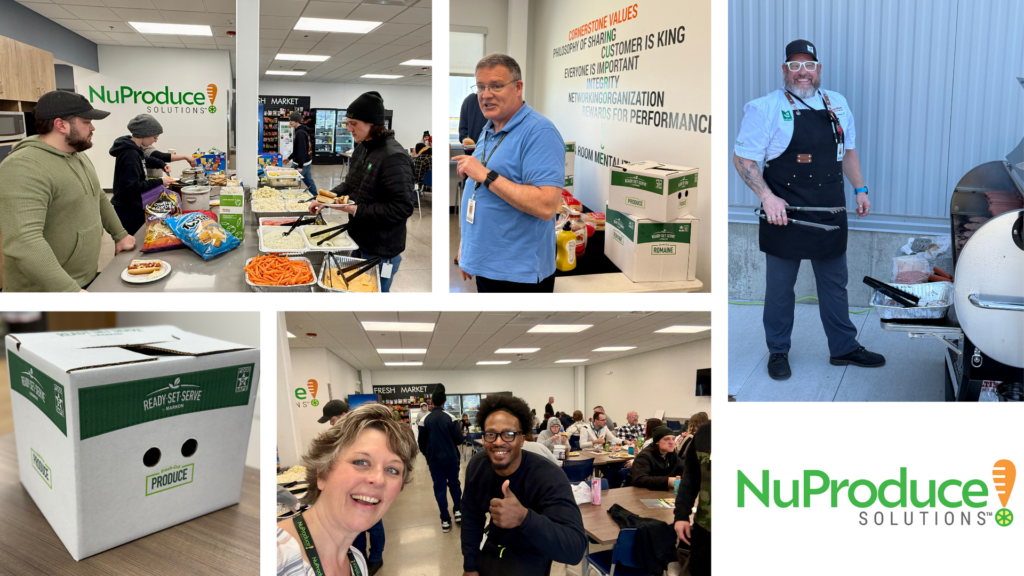 A collection of images for NuProduce receiving their Markon certification