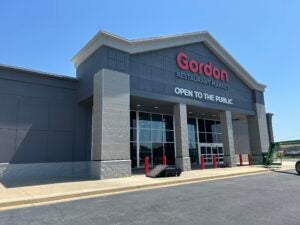 The new Gordon Restaurant Market store opening in Macon Georgia.