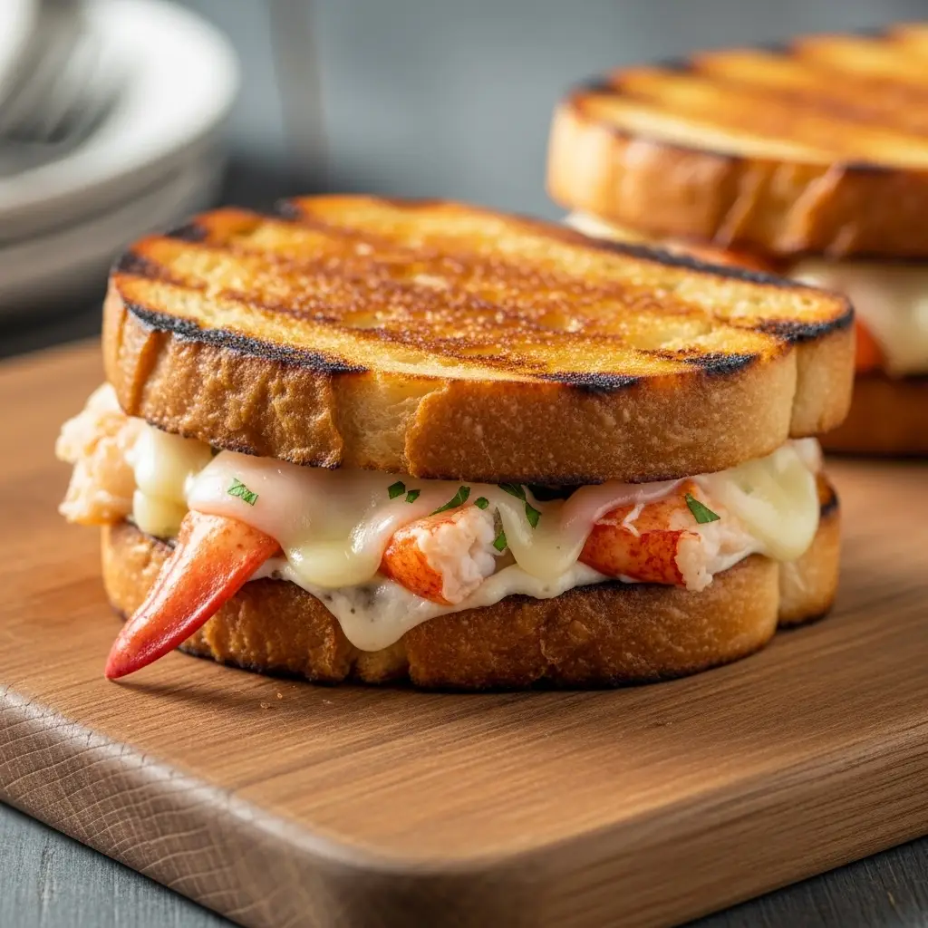 Lobster Grilled Cheese