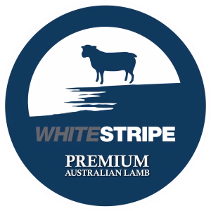 White Stripe Lamb logo