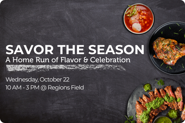 Savor the Season Birmingham Show banner