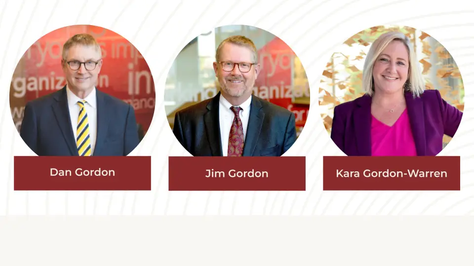 Dan Gordon, Jim Gordon, Kara Gordon-Warren