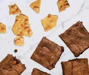 peanut brittle chocolate cake