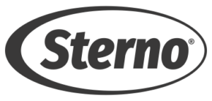 Sterno logo 2020 ALL WHITE Trans